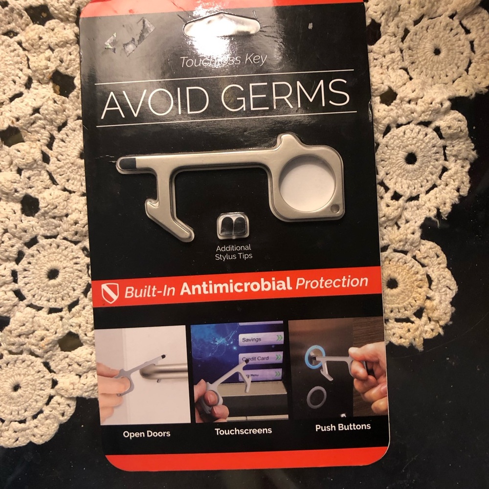 Fellowes Touchless Key - 744 $8 or $6 w/bundle
